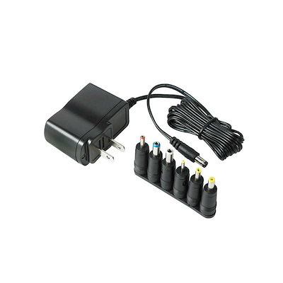 他サイト： ELPA(エルパ) AC-DCマルチアダプター 5V ACD-050Sの商品画像