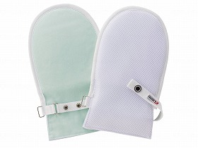 フドーてぶくろNo.2 1双（2枚入） グリーン L 105795