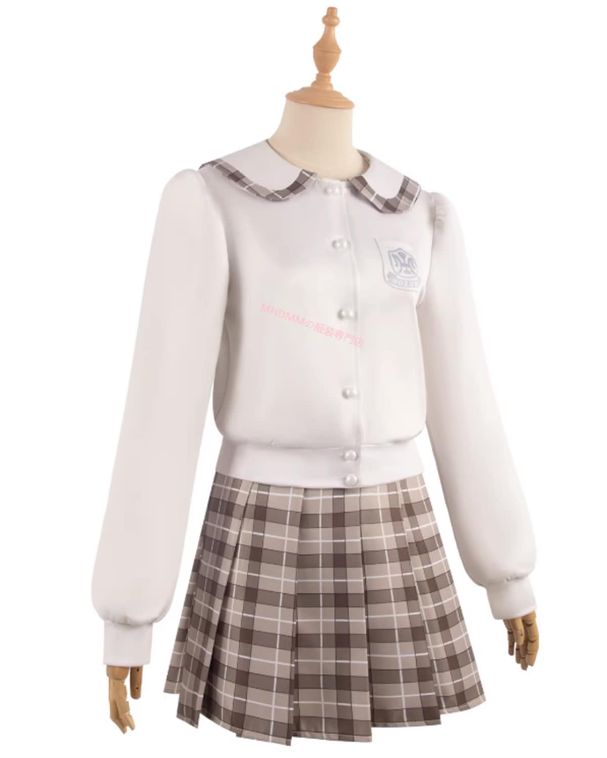 コスプレ衣装 春日野穹 制服 女子高生 コスチューム 仮装 学園祭