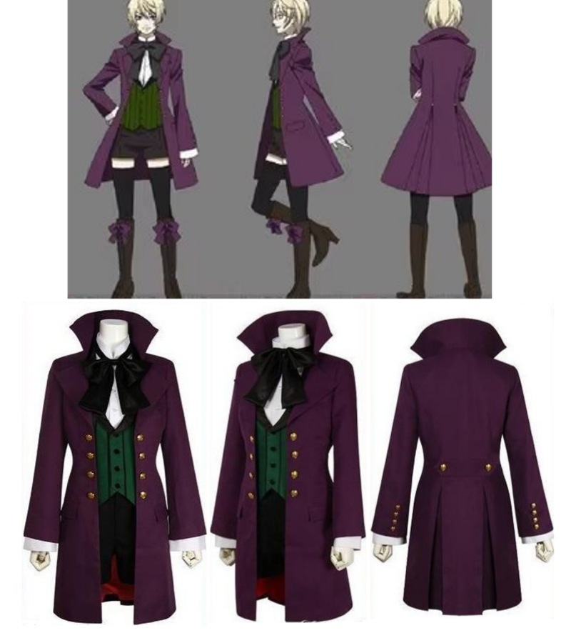 【24H時間限定特壳】黒執事alois Trancy亜ロス・トーランシーコス服黒執事cos服
