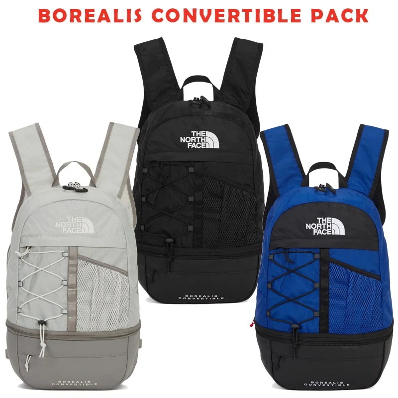 韓国正規品保証 関税負担なし NM2SR32A BOREALIS CONVETIBLE PACKデイリー 基本 着装 男子 女子 人気 韓国 ファッション 男女共用 アウトドア
