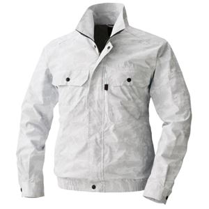 鳳皇 V8302 ブルゾン カモフラホワイト サイズ3L