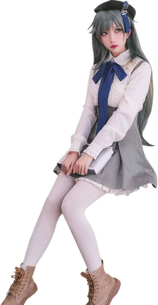 ウィッグ付き シノアリス ピノキオ コスプレ 現実篇 衣装 SINoALICE コスチューム ハロウ