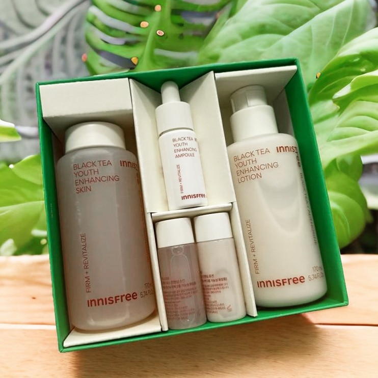 New ブラックティー ユース エンハンシング スキンケア セット 1セット