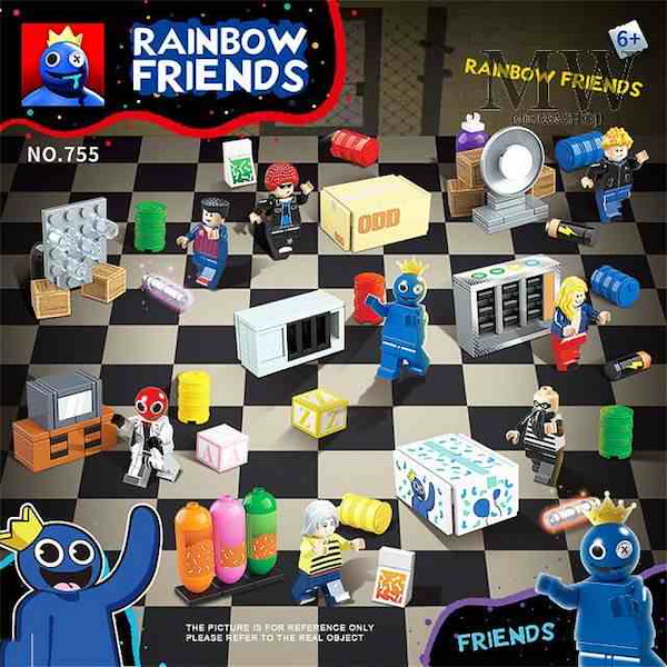 レインボーフレンズ Rainbow Friends ぬいぐるみ シリーズ2 – インフォレンズ