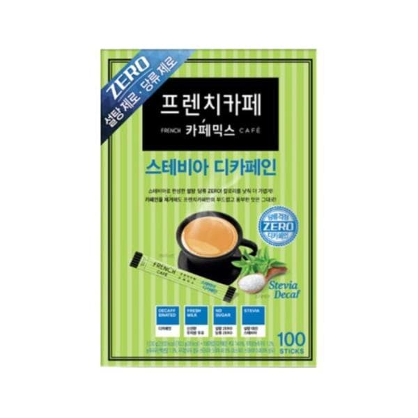 フレンチカフェ フレンチカフェ カフェミックス ステビア デカフェ 100入り 1個