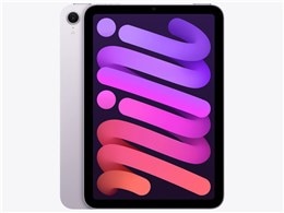 iPad mini 8.3インチ Wi-Fi 256GB 2024年秋モデル MXNE3J/A [パープル] 56,654円