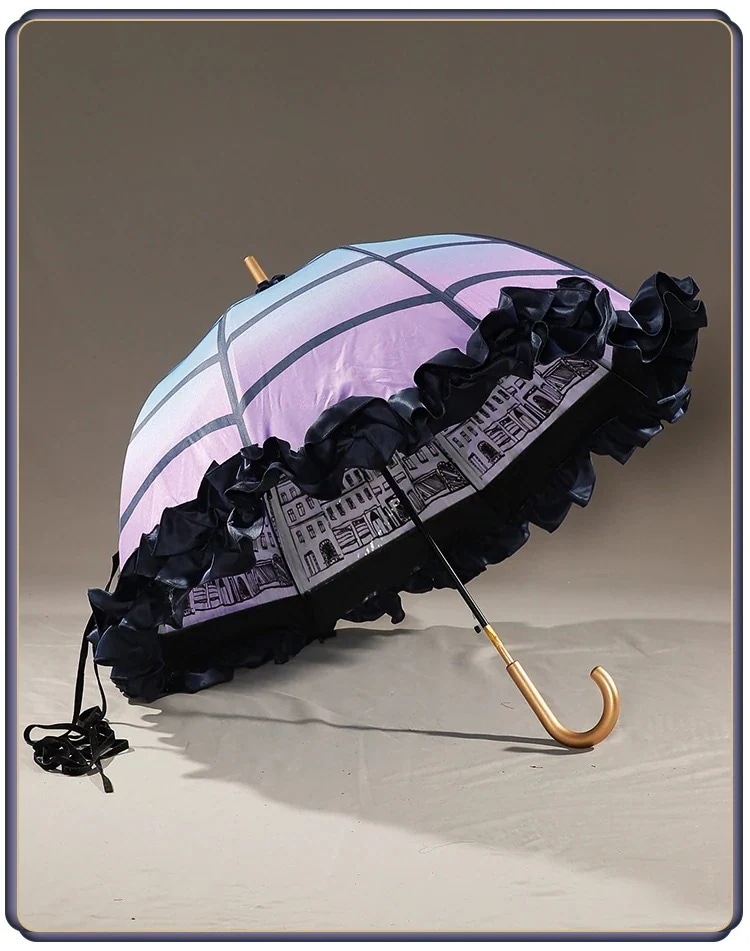 コスチューム コスプレ道具 傘 Kyoran Meloco メロコ 狂蘭 XSOLEIL バーチャルライバー VTuber スーツ ハロウィン 2023年新作入荷コスプレ30%までに制限