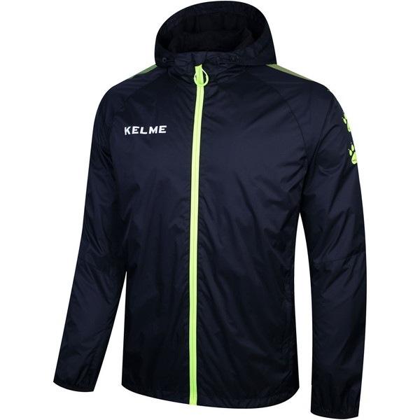 KELME ケレメ ウインドブレーカー WIND-JACKET フットサル ウインドウェア 3881211-012