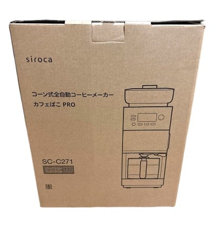 コーヒーメーカー SC-C271(TD)