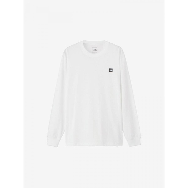 ザ・ノース・フェイス THE NORTH FACE ロングスリーブスモールボックスロゴティー（メンズ） NT32441-W 長袖