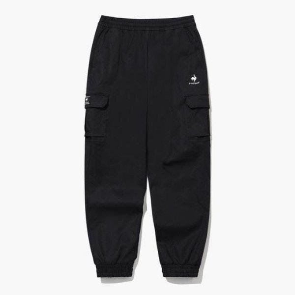 パンツ NQJ QQ123LPT11-BLK コットンタッチ レギュラー ジョガーパンツ / BLACK