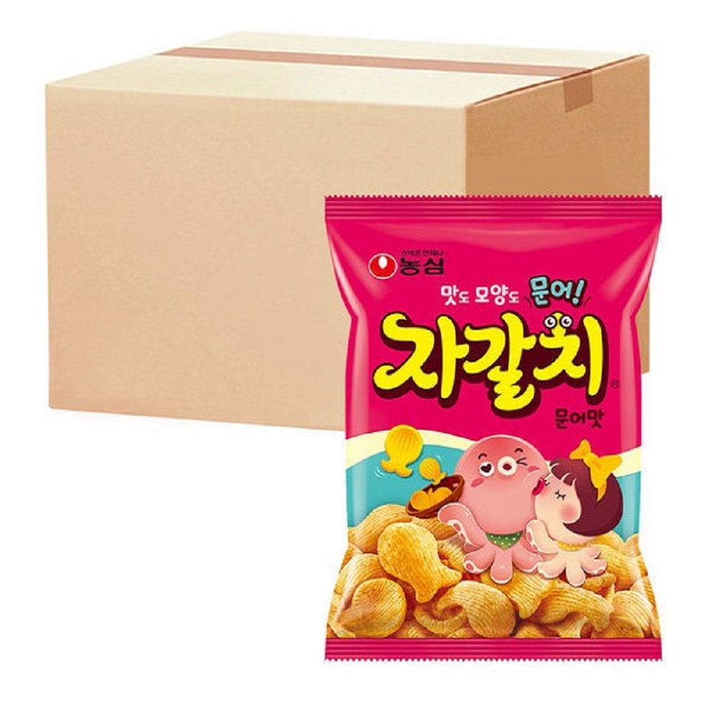 韓国-K MEAL-さそり 90g 20個入り ボックス タコ味 高所 サクサクおやつ ビールのおつまみ -K FOOD渡韓ごっこ