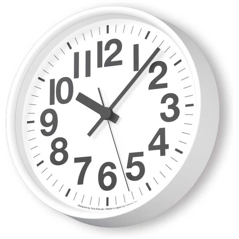 タカタレムノス　ナンバーの時計 Lemnos ホワイト　YK2112WH