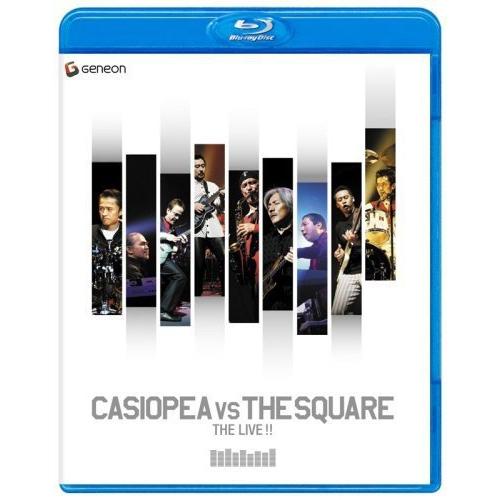 カシオペア/SQUARE ／ CASIOPEA VS THE SQUARE THE LIVE!!(Blu-ra.. (Blu-ray) GNXL-1001