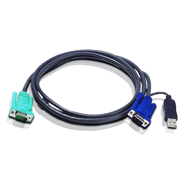 2L-5205U USB KVMケーブル SPHDタイプ 5m