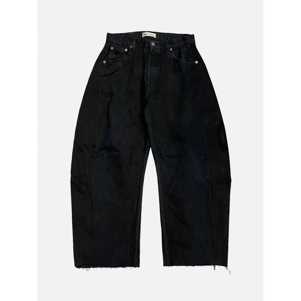 ORLEANS STORE Orleans Re Work ウーマンリーバイスジーンブラック