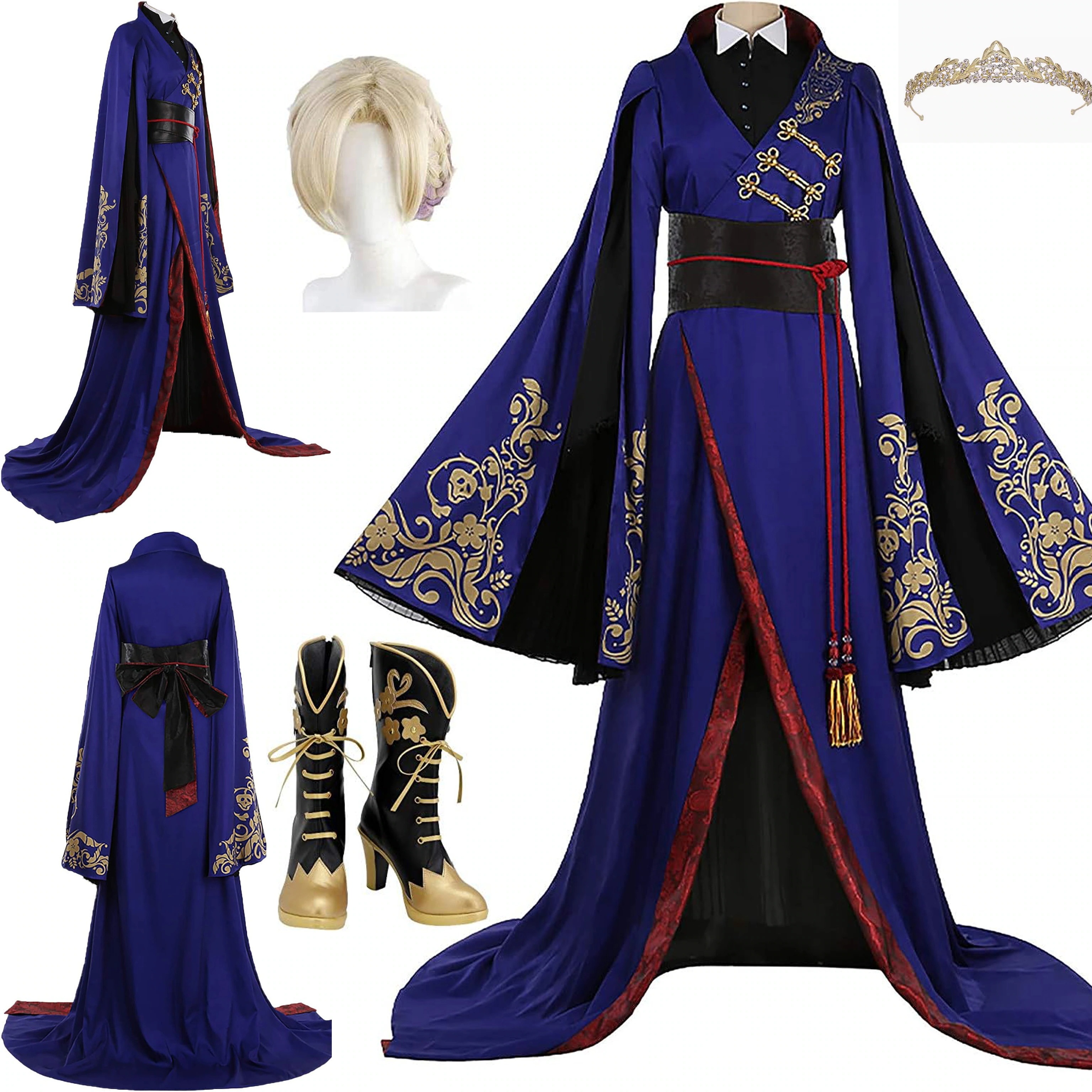 【2枚購入で100円OFF】仮装 忘会 クリスマス ハロウィン ステージ服 コスプレ衣装 コスプレ 衣装 Schoenheit Vil シェーンハイト ヴィル 寮服 ポムフィオーレ寮 ツイステ