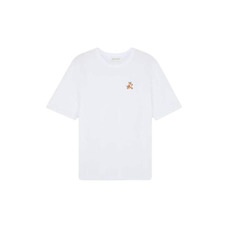 [ロロモダ] メゾン・キツネ スピーディフォックス レディース半袖Tシャツ / MW00119KJ0008-P100