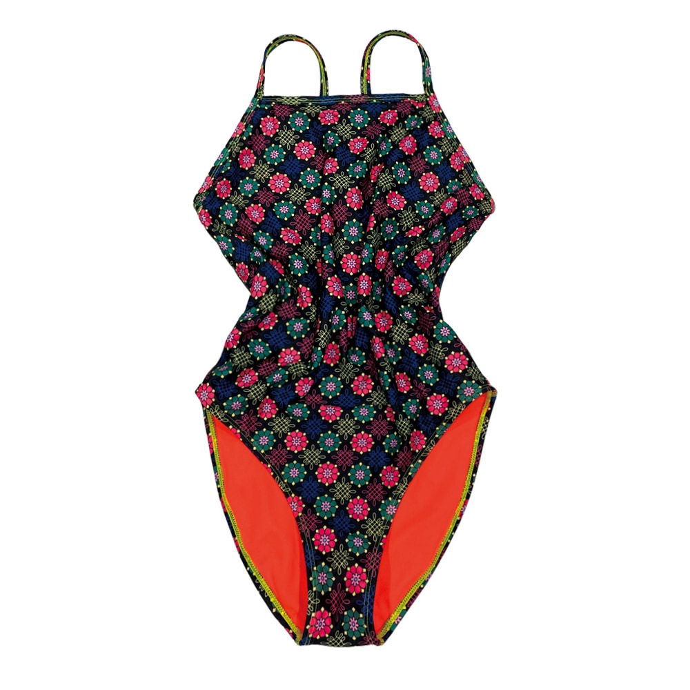 女子 室内講習 水着 シグネチャー Nohrigae - ポイントエディション