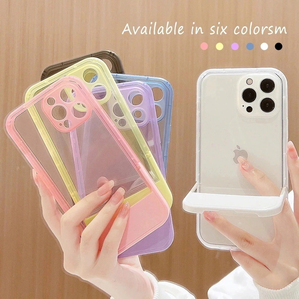 iphone 15 pro iPhone14 pro ケース シンプル 透明 スタンド スマホケース iphone13 シリコン 12 全 面保護　x/xs 携帯ケース