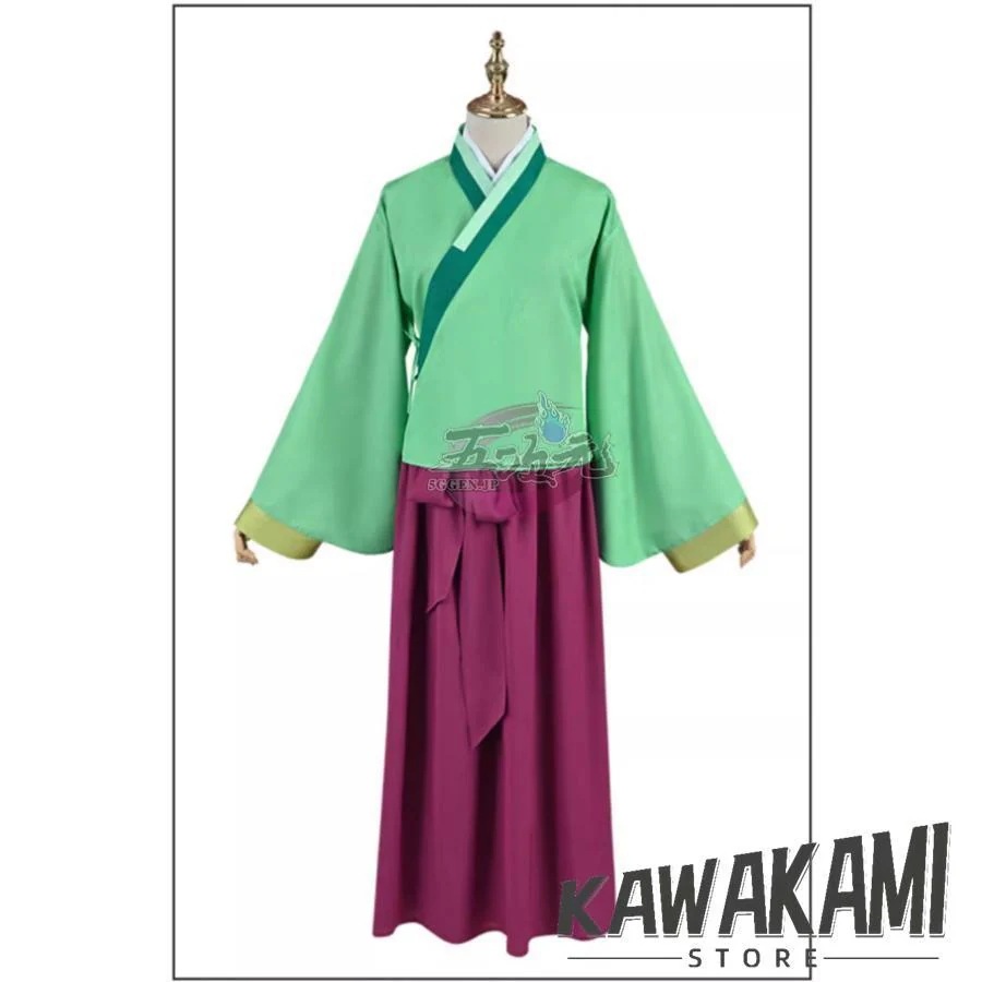 五次元　薬屋ひとりごと　猫猫　マオマオ　コスプレ　衣装　 いしょう ウィッグ　靴　1331 7,739円