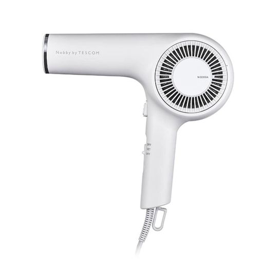 ヘアドライヤー プロフェッショナルプロテクトイオン 軽量 ラク抜きプラグ NOBBY BY ノビー ホワイトアッシュ NIB300A-W