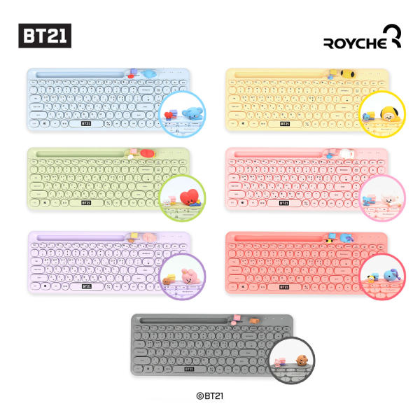 [NEW-VERSION] LITTLE BUDDYベビーワイヤレスキーボードマルチペアリ