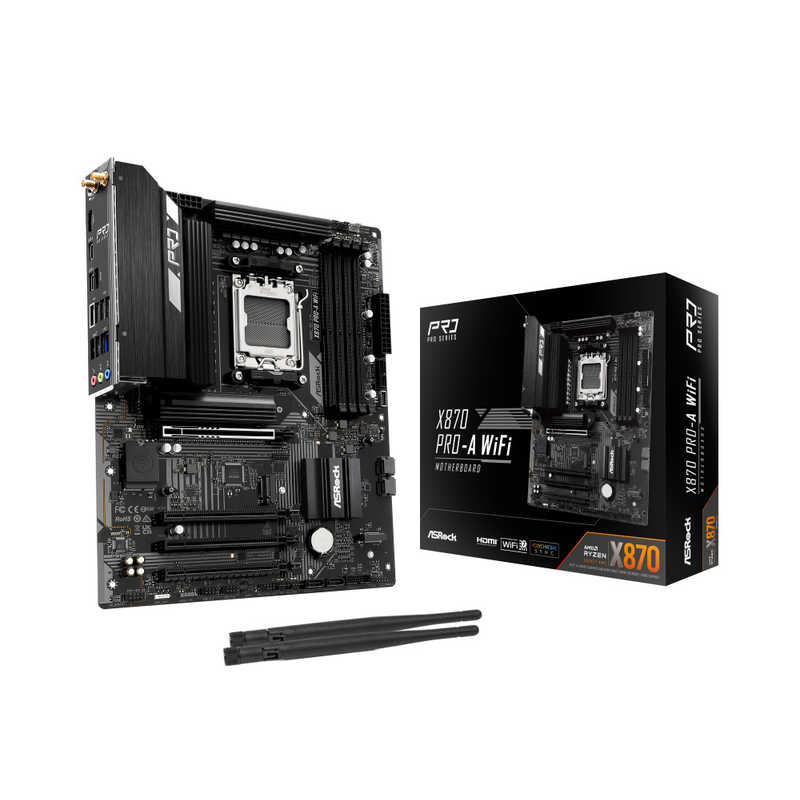 ASROCK　ASRock X870 Pro-A WiFi ［ATX］　X870Pro-AWiFi