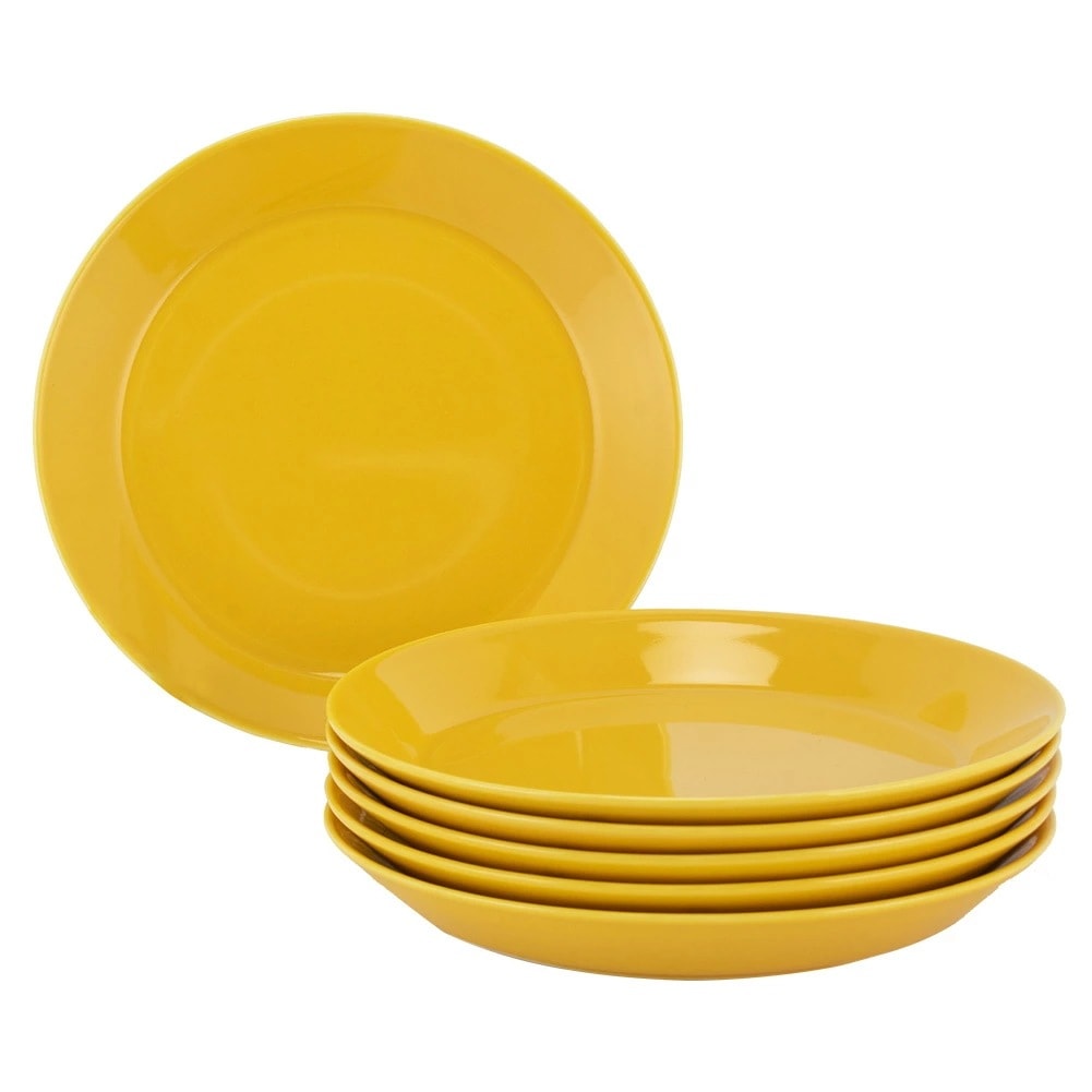 皿 ティーマ 21cm 北欧ブランド インテリア デザイン お洒落 プレート 6枚セット TEEMA