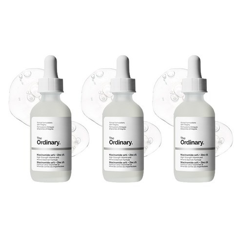 【WiD2】 ナイアシンアミド 10% ＋ 亜鉛 1% / 60ml × 3個セット / 美容液 / 毛穴悩み / 皮脂ケア / べたつき抑制 / まとめ買い