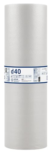 川上産業 プチプチ 緩衝材 ダイエットプチ d40 幅1200mm全長42m ナチュラル(半透明)