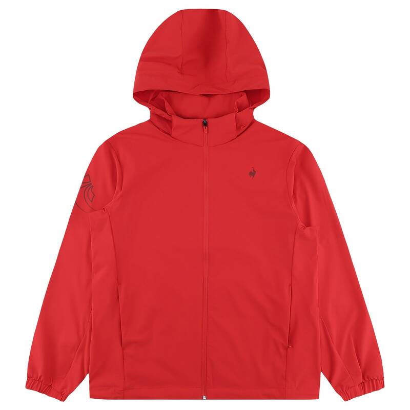 ルコック ユニ オールラウンド シングルレイヤージャケット QR123EJK21RED