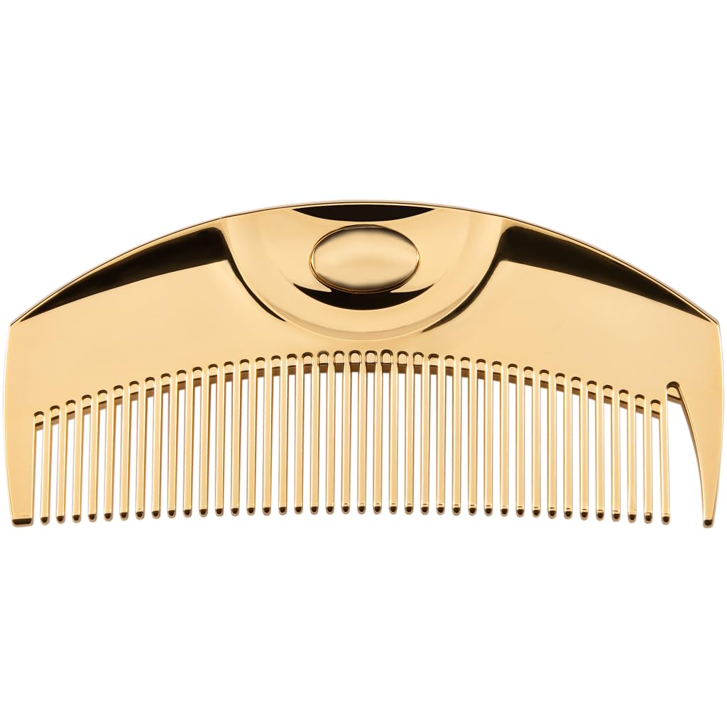 ラブクロム (R)K24GPツキ ゴールド [公式ショップ] お出掛け用に 美髪コーム/LOVECHROME (R)K24GP TSUKI GOLD