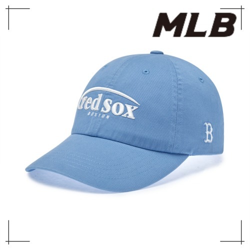 MLB公式 キャップ Jelly Unstruck Ball Cap BOS (L.SKY BLUE)