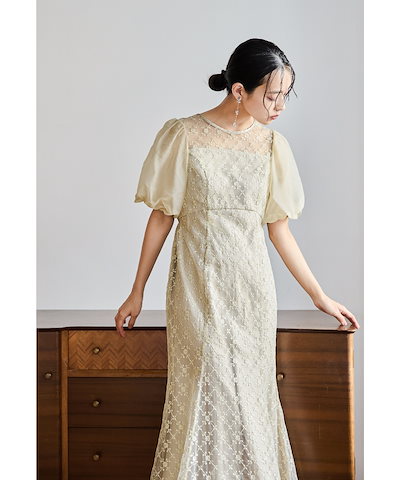 AD2014 archive ポリ縮絨キルティングデザインスカート 黒 【公式通販】