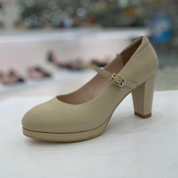 女性用前開きヒール 7CM PFESPH563BKBE HDZS2A GN_GN