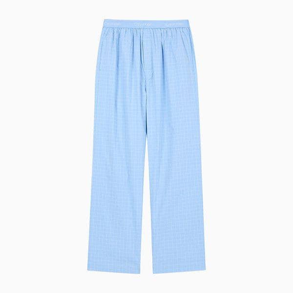 25FW CK 男性 コットン ポプリン スリップ パンツ (NM2830-ZF1)