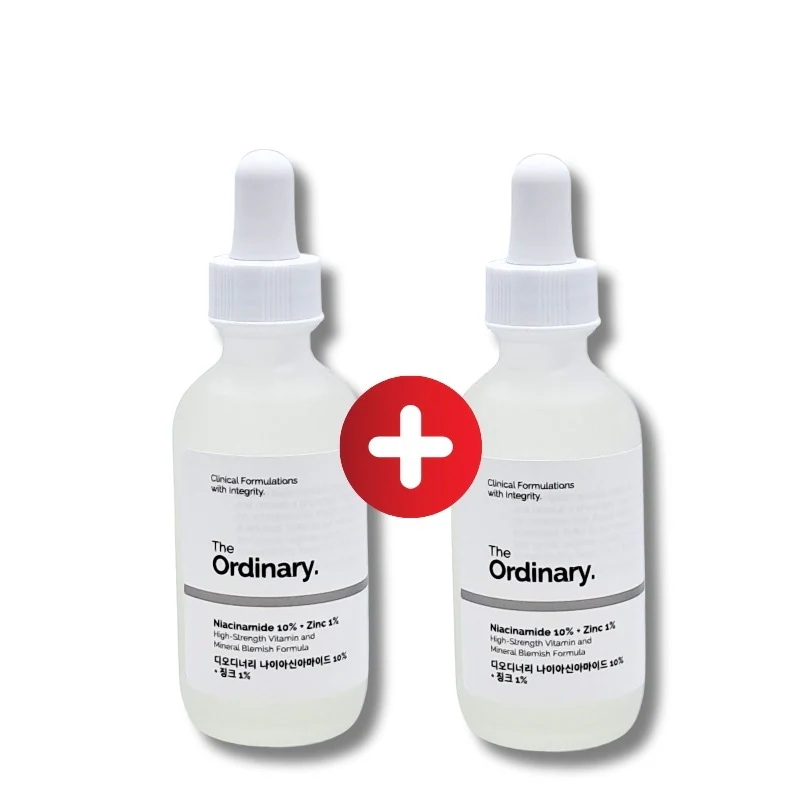 【1+1】[正規品] ナイアシン アミド 10% + ジンク 1% 60ml + 60ml