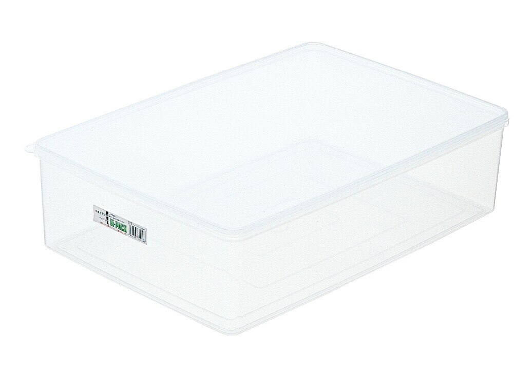 （まとめ買い）保存容器 ハイパック 角型/浅型 S-39 16L [x3]