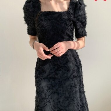 ワンピース　ロングワンピース　ロング　マキシ　マキシワンピース　 総レース　シフォン　フレア　フリル　ウエストマーク ハイウエスト　 おしゃれ　カワイイ 韓国 大人可愛い エレガント　キレイ　デーﾄ