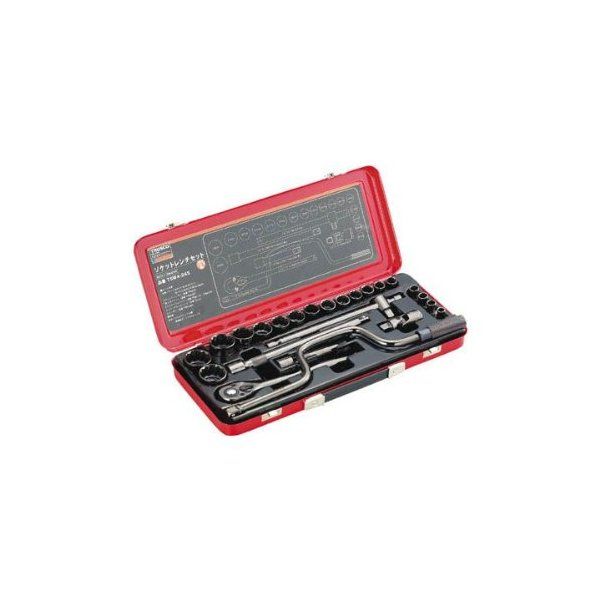 TSW424S ソケットレンチセット 差込角12.7mm 24S メーカー直送