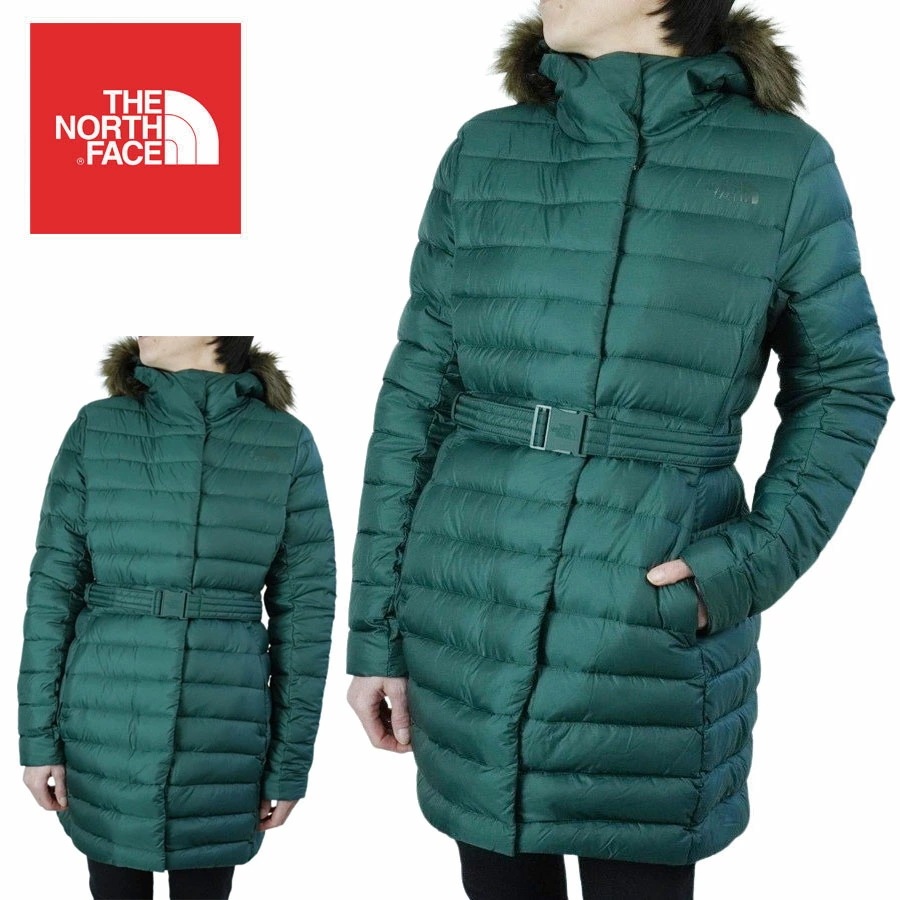 ノースフェイスTHE NORTH FACEレディース ジャケットW TRNSVRS BELT DOWN PARKAウィメンズ トランスバース ベルト ダウンパー