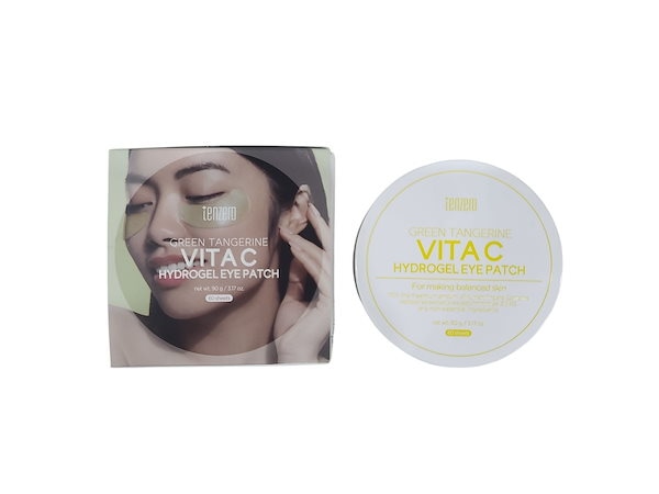 Qoo10] テンゼロ 青ミカン ビタC ハイドロゲル アイパッ