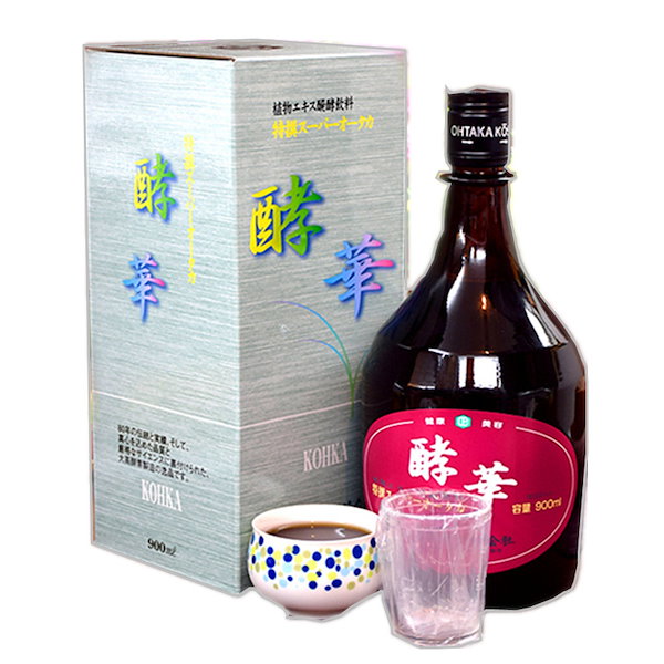 Qoo10] 大高酵素 日本北海道産植物エキス液体酵華酵素900