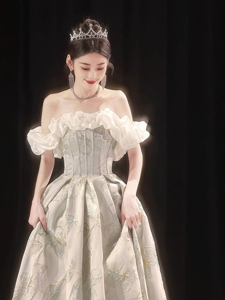 ウェディングドレス パーティードレス 二次会 ドレス ワンピース韓国ファッションミニドレスセクシー　ワンピ　結婚式　二次会ドレス