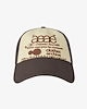 (NEW) BROWN/IVORY