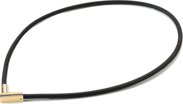 ファイテン PHITEN RAKUWA磁気ネック チョッパースクエア ゴールド／ブラック 50cm ボディーケア TG897053