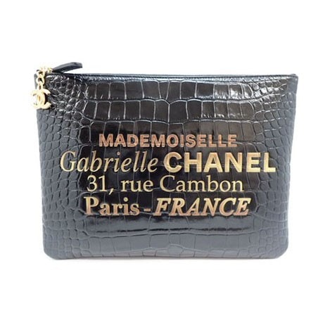 CHANEL シャネル クラッチバッグ PM AP0389 B00724 N0784