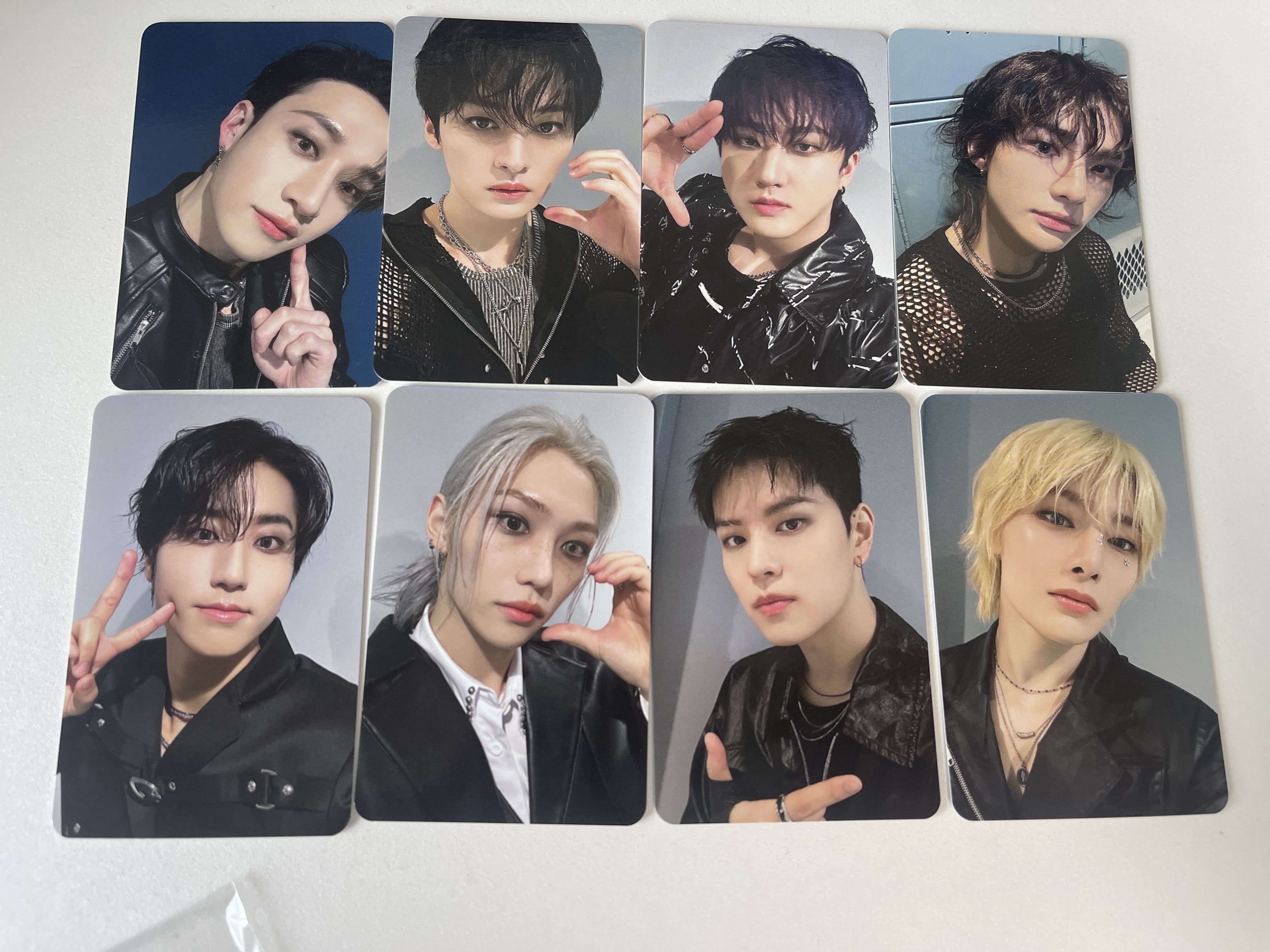 Stray Kids World Tour dominATE SEOUL STAY ZONE PHOTO CARD/SKZ STAY ZONE PC 9/1